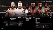WWE 2K19_New Day Retains The WWE Raw Tag Team Championship At Clash Of Champions