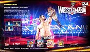 WWE 2K24 Showcase - Brock Lesnar vs Roman Reigns | WrestleMania 31