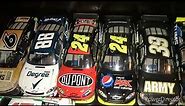 1/24 Scale NASCAR Diecast Collection