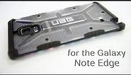 GALAXY Note Edge - UAG Maverick Case Review