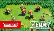 The Legend of Zelda: Link's Awakening – Overview trailer (Nintendo Switch)