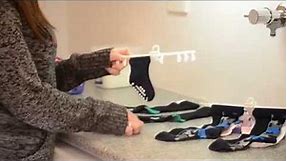 The Sock Hanger: Organise Your Socks