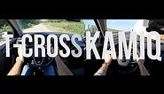 Test Drive POV - 2022 VW T-Cross vs 2022 Skoda Kamiq - Small SUV