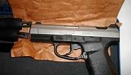 sw99 - Smith & Wesson 99 .40 caliber handgun