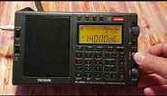 Tecsun PL-990x Has superb SSB tuning capability closer to high end desktop radios in performance