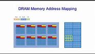 Mind Luster - Learn Dynamic Random Access Memory DRAM Part 7 Memory Address Mapping