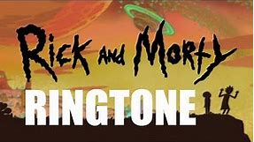 Latest iPhone Ringtone - Rick and Morty Ringtone
