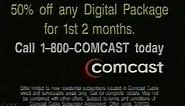 Comcast Digital Cable (2003)