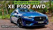 2022 Jaguar XE P300 AWD Review | Is it worth buying THIS instead of a BMW 3 Series?