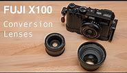REVIEW: Fuji X100 Mark II Wide and Tele Conversion Lenses (28mm & 50mm)