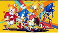 Sonic Mania Wallpaper HD with HDR on 1920x1080