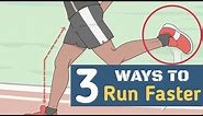 RUN A FASTER 1500M: How to Run Faster Without Getting Tired (3 WAYS)