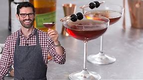 How to Make a Manhattan Cocktail