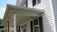 How to Replace Porch Post columns | Composite and vinyl rot free porch post replacement