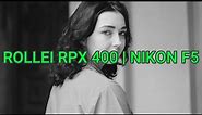 My first roll of Rollei RPX 400 🤔 | Nikon F5
