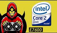 Core 2 Duo E7600 Test in 7 Games (2019)