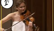 Masha Lakisova Performs Violin Sonata No. 5 "The Hero's Journey" By Julian Gargiulo