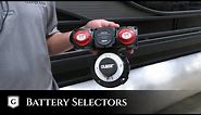 Tutorial: Battery Selector Switches