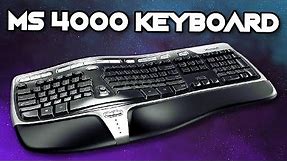 Microsoft Natural Ergonomic 4000 Keyboard - Unboxing and Review