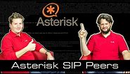 Asterisk Tutorial 05 - Asterisk PBX SIP Phone Peers [english]