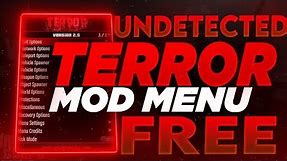 GTA V TERROR MOD MENU | FREE / UNDETECTED | TERROR