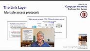 6.3 Multiple Access links and protocols