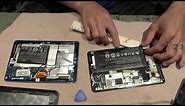 How to replace a tablet battery