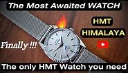 Exploring the Classic HMT Himalaya Watch | Vintage Timepiece Review | HMT Himalaya Watch | HMT Watch