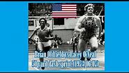 Brian Oldfield vs Lacey O’Neal 50 yard dash sprint (1973-06-07)