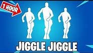 Fortnite Jiggle Jiggle Emote 1 Hour Dance! (ICON SERIES)
