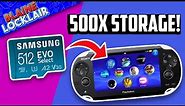 This ONE Hack Will Expand Your Vita's Storage 500X