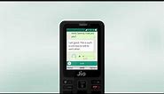 How to send WhatsApp voice messages on JioPhone