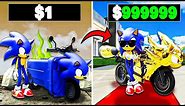 $1 to $1,000,000 Sonic Bikes in GTA 5 RP