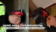 MILWAUKEE® M12™ Green Cross Line Laser with 4 Points