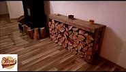 DIY // Firewood storage from Pallets