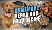 Homemade Vegan Dog Food Recipe (the Healthiest Option)