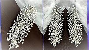 DIY Bridal Tiara | Wedding Tiara TUTORIAL | How to make Handmade bridal Crown
