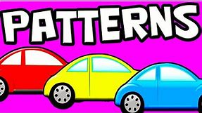 Learn PATTERNS for Kids (ABC Patterns for Basic Math)
