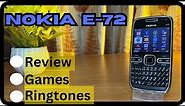 Nokia E72 review | Nokia e72 Games