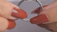 Princess Cut Onyx Engagement Ring Gothic Wedding Rings Women