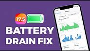 iOS 17.5 Battery Drain Issue on iPhone | iPhone Battery Drain Fixed
