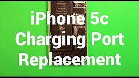 iPhone 5c Charging Port Replacement How To Change