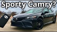 2021 Toyota Camry SE Nightshade | Blacked Out Camry