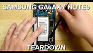 The Samsung Galaxy Note9 Teardown