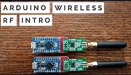 Arduino Wireless RF Transceiver Module Intro