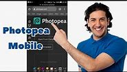Photopea Editing Tutorial Beginners On Mobile | How To Mockup Design | Jhex Graphics