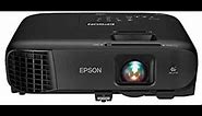 Epson PowerLite 1288 LCD Projector - Front - 4000 lm
