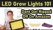 LED Grow Lights 101: What To Watch Out For When Buying From Amazon.com