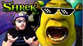 THE DANKEST SHREK GAMES I COULD FIND!! | 3 Random Games (SHREK MEMES)