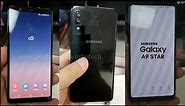 Galaxy A9 Star - Official First Look & Hands-On Video